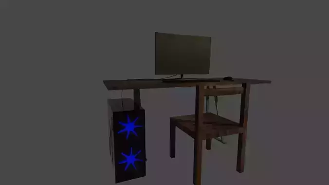 computer desk 