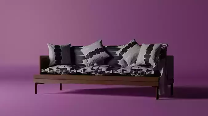 simple couch cum sofa