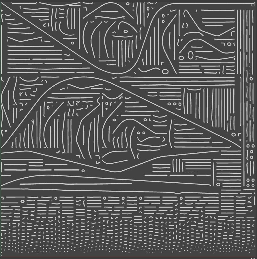 ABU DHABI 3D MODEL DEC 2020 Low-poly 3D model_19