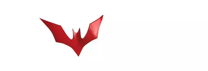 Batman Beyond Chest Emblem Free 3D print model