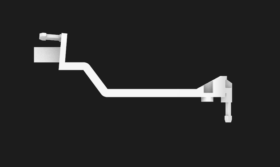 DJI Mavic Air 2 Gimbal part 3D print model_5