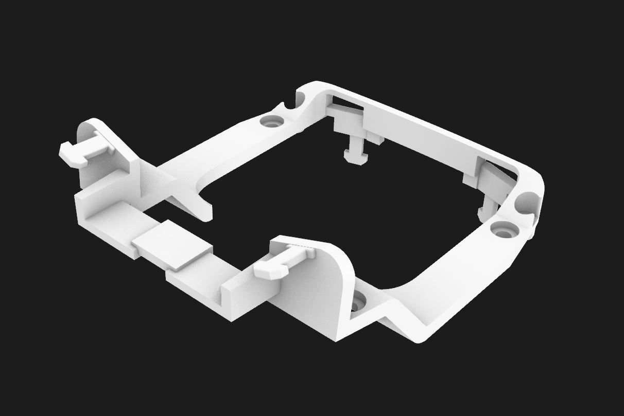 DJI Mavic Air 2 Gimbal part 3D print model_2