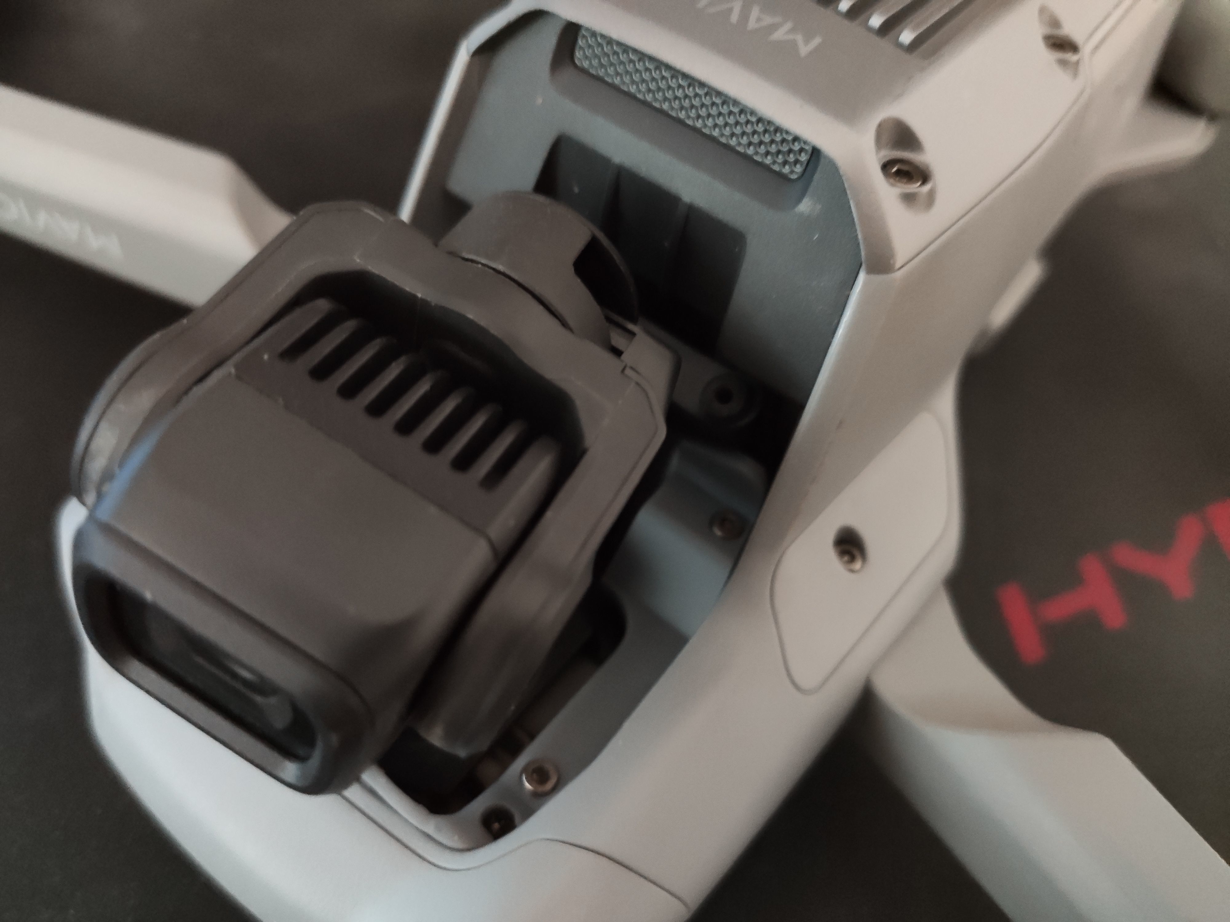 DJI Mavic Air 2 Gimbal part 3D print model_8