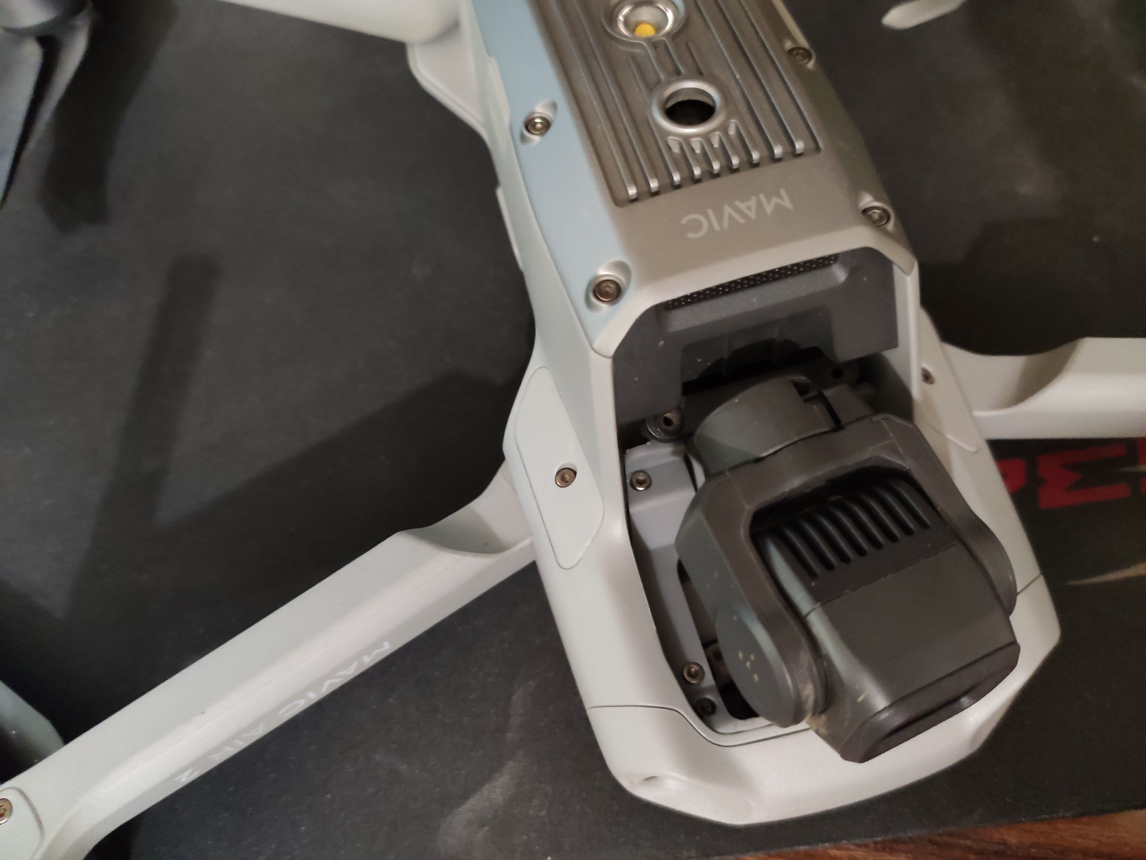 DJI Mavic Air 2 Gimbal part 3D print model_9