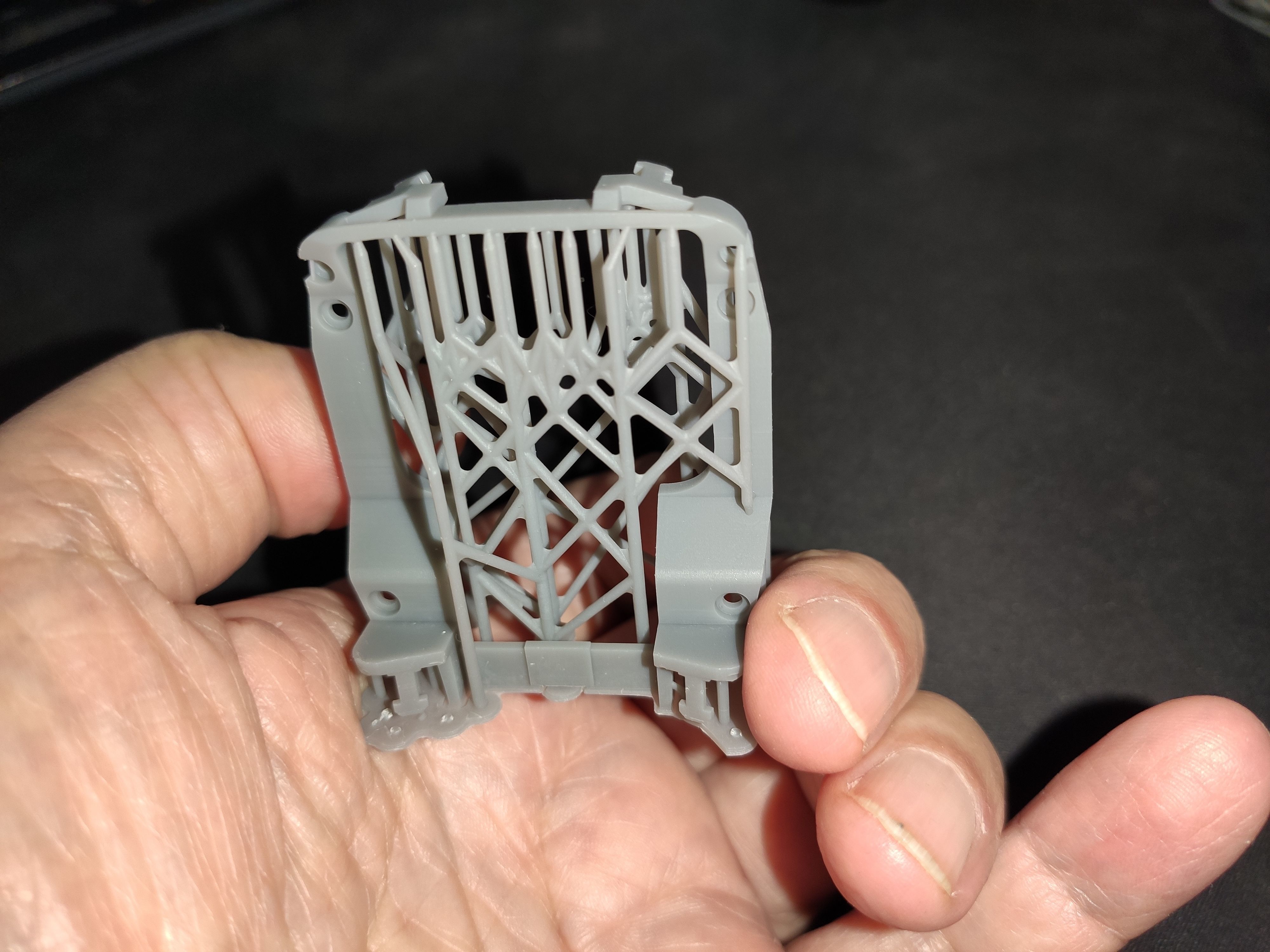 DJI Mavic Air 2 Gimbal part 3D print model_6