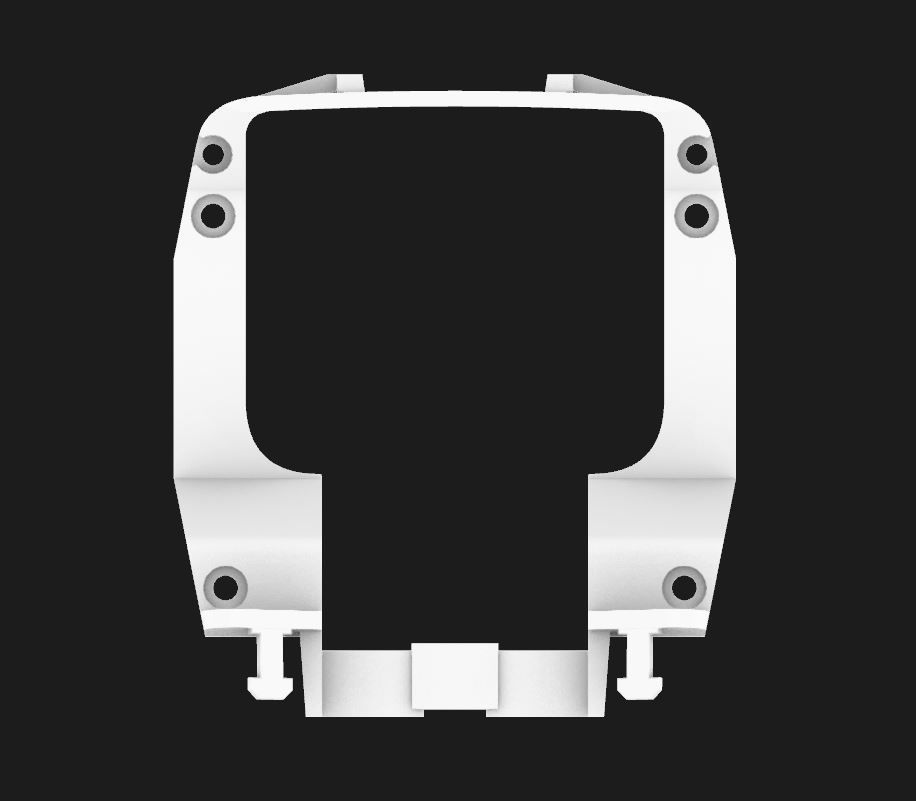 DJI Mavic Air 2 Gimbal part 3D print model_4