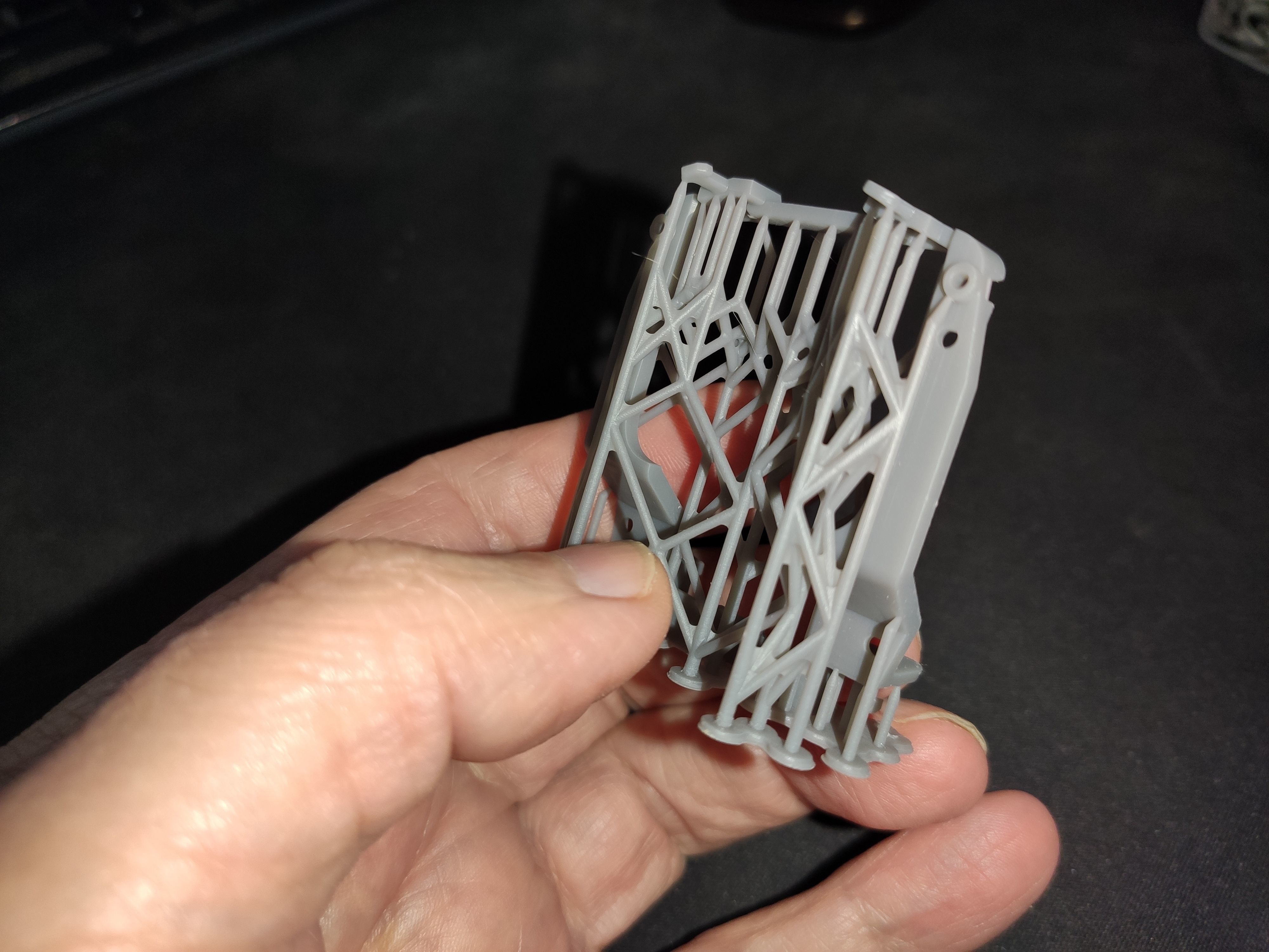 DJI Mavic Air 2 Gimbal part 3D print model_7