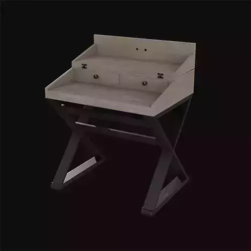 Secretary Desk oak wood