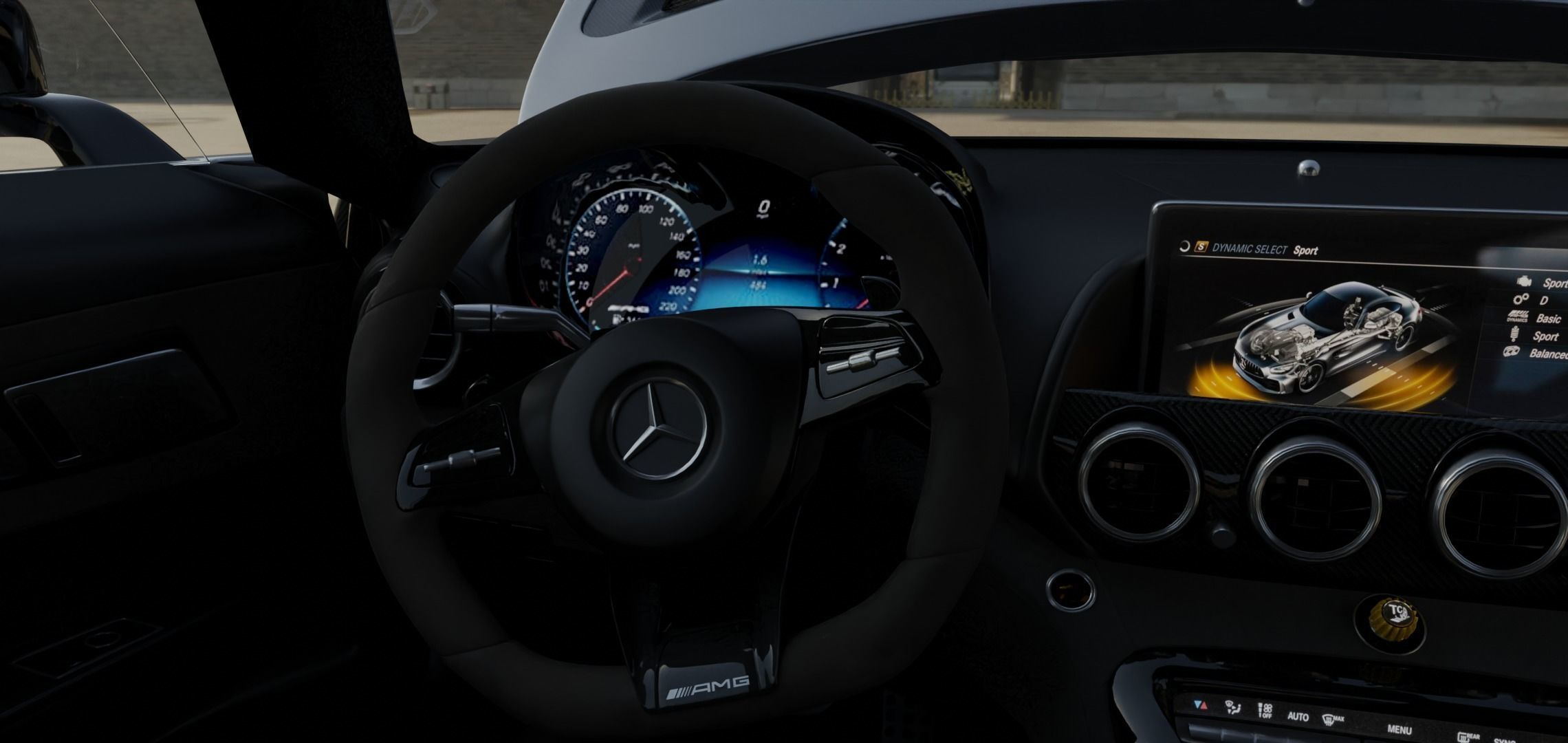 3D MAXpider KAGU Black R1 R2 R3 | 20-24 Mercedes-Benz Gls-Class 7 Seat (X167) (L1MB13001509)