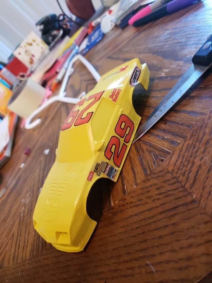 Chevrolet Camaro Iroc-z 1990  rc 3D print model car body shell   3D print model_4