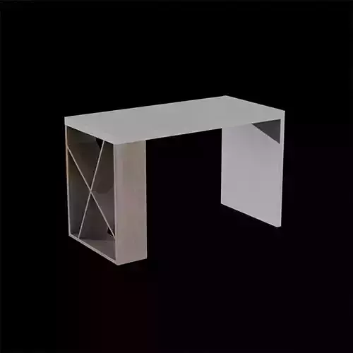 Whitney Desk white painted