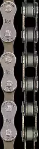 Lifttruck bike chain with different numbers