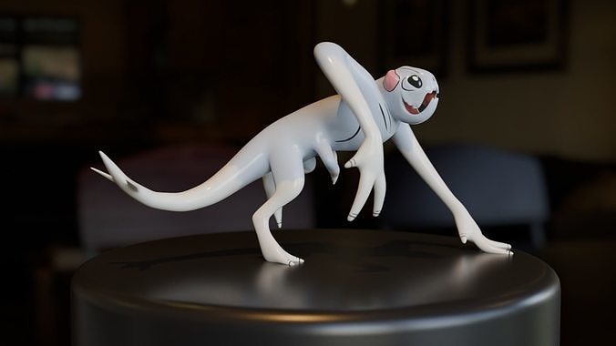 Cloverfield Monster Chibi Statue Free 3D print model