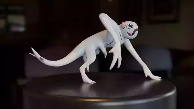 Cloverfield Monster Chibi Statue