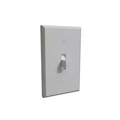 Light Switch 01 - Household