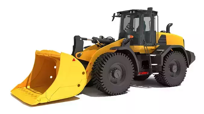 Wheel Loader 3D model