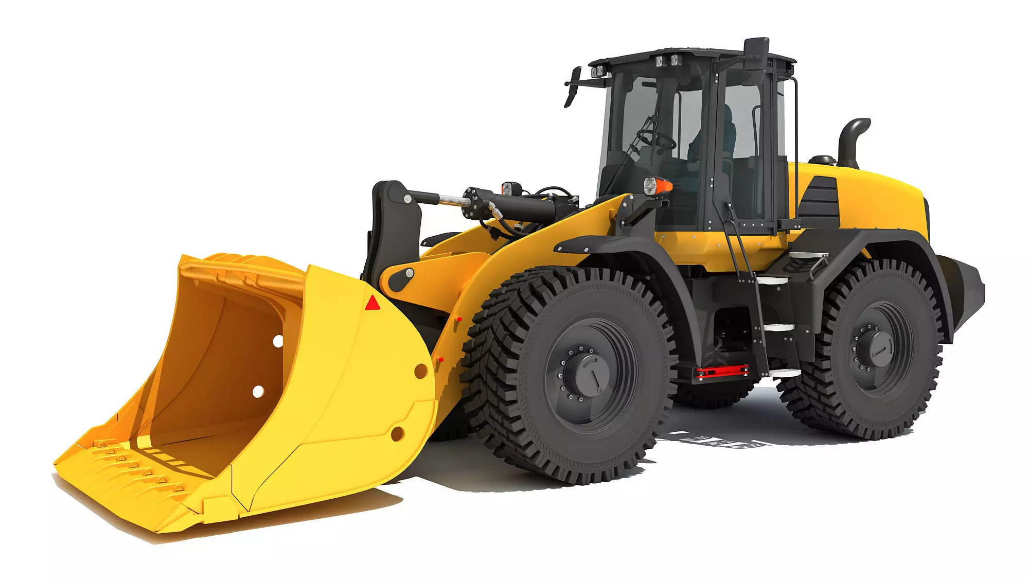 Wheel Loader 3D model