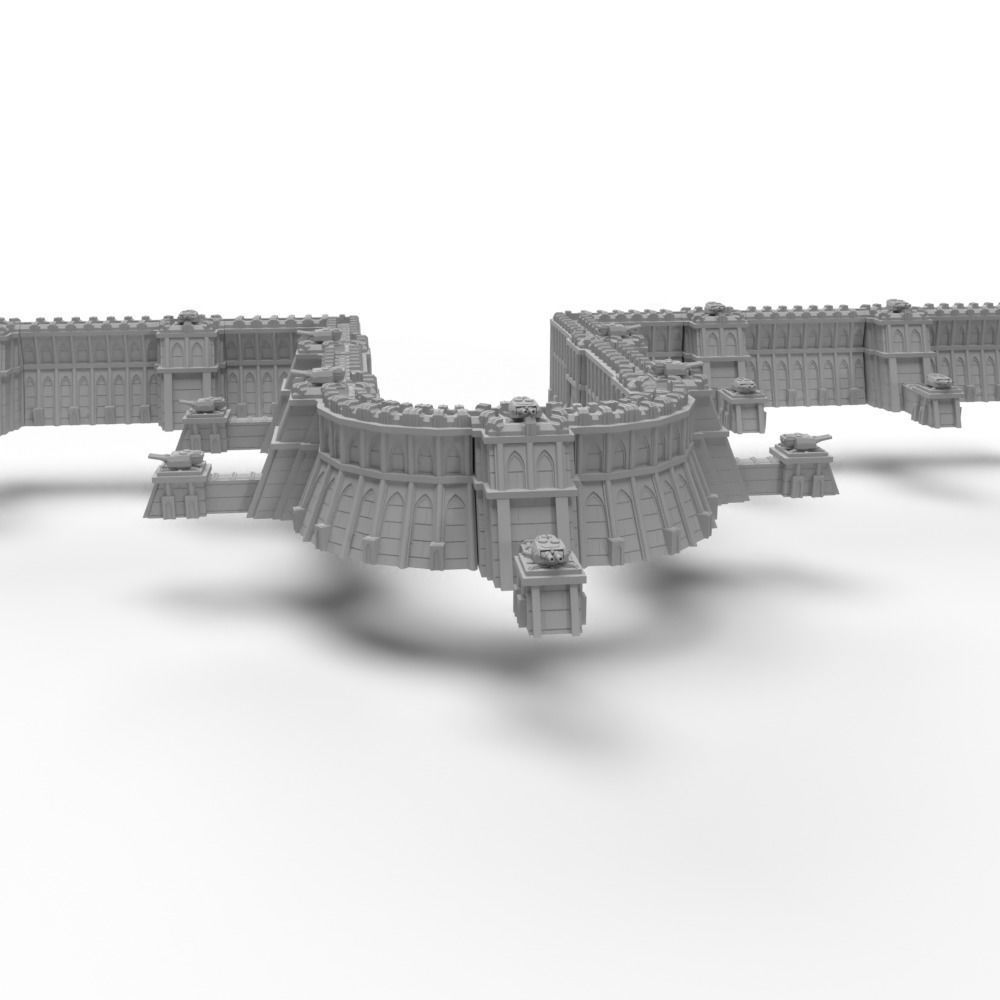 PDF Walls of Mytilene - Base Set by GrimDark Terrain Free 3D print model_10