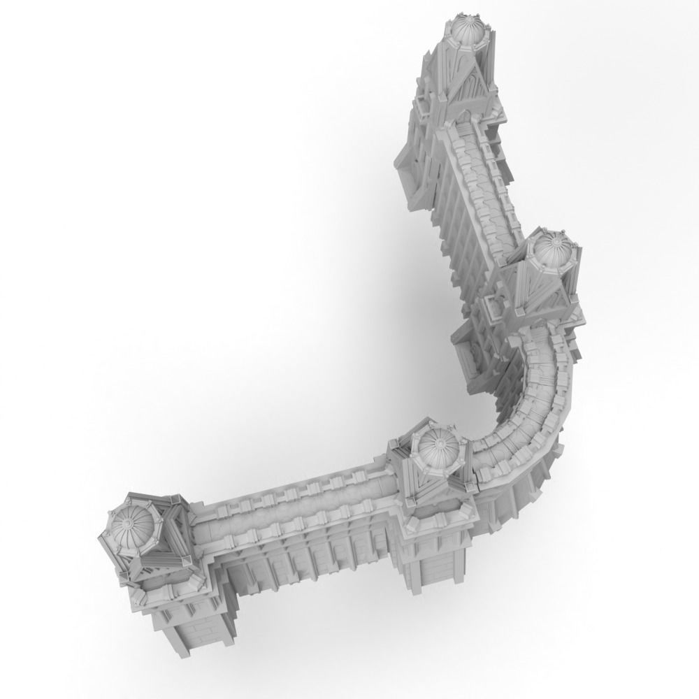 PDF Walls of Mytilene - Base Set by GrimDark Terrain Free 3D print model_2