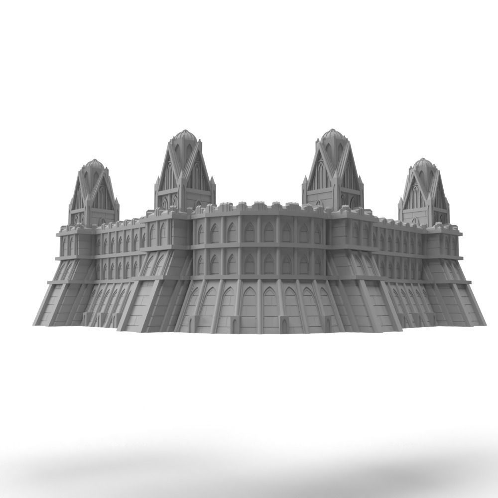 PDF Walls of Mytilene - Base Set by GrimDark Terrain Free 3D print model_3