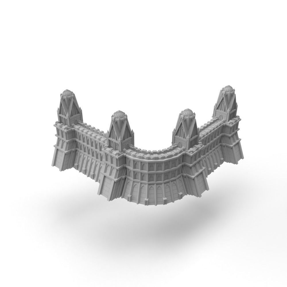 PDF Walls of Mytilene - Base Set by GrimDark Terrain Free 3D print model_4