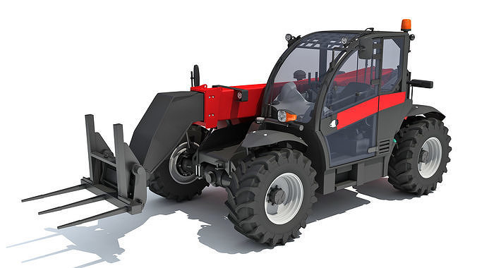  Telescopic Handler  3D model