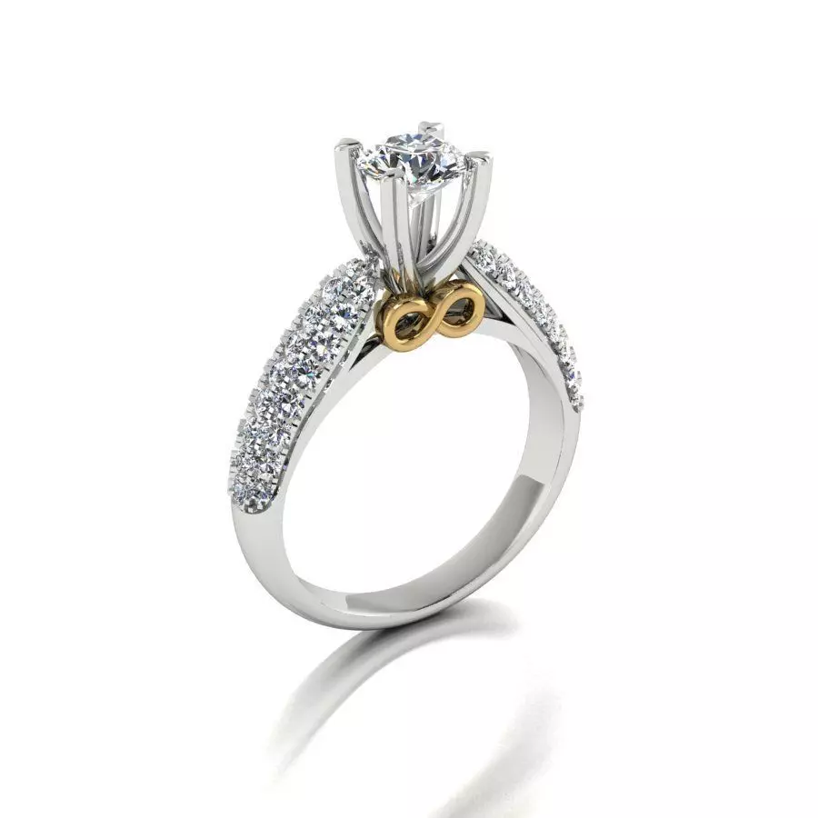 ring diamond  Hong Kong  3D print model_0