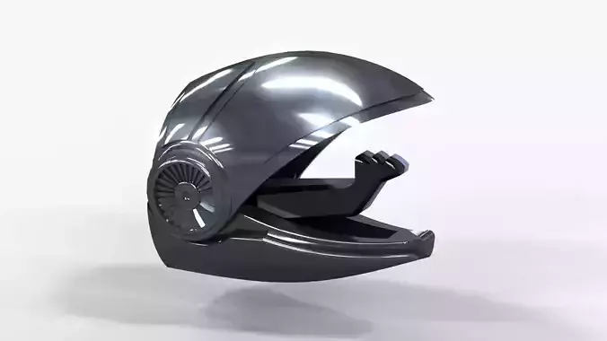 Mechanical Beak - coat rack 3D print model