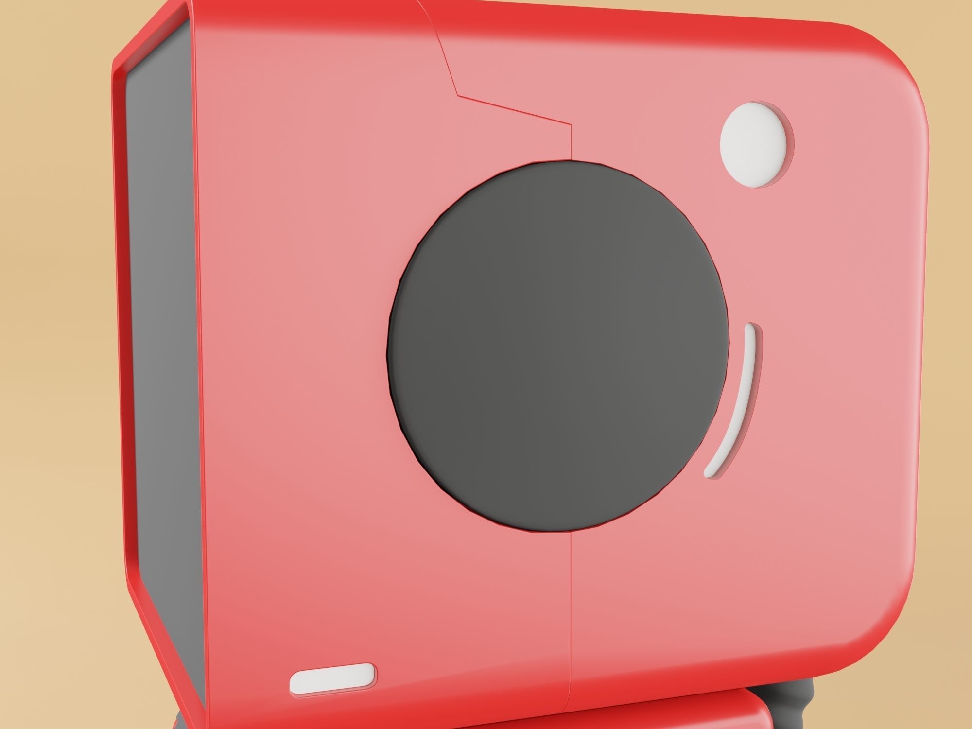 Delivery Intelligence Robot 3D model_10