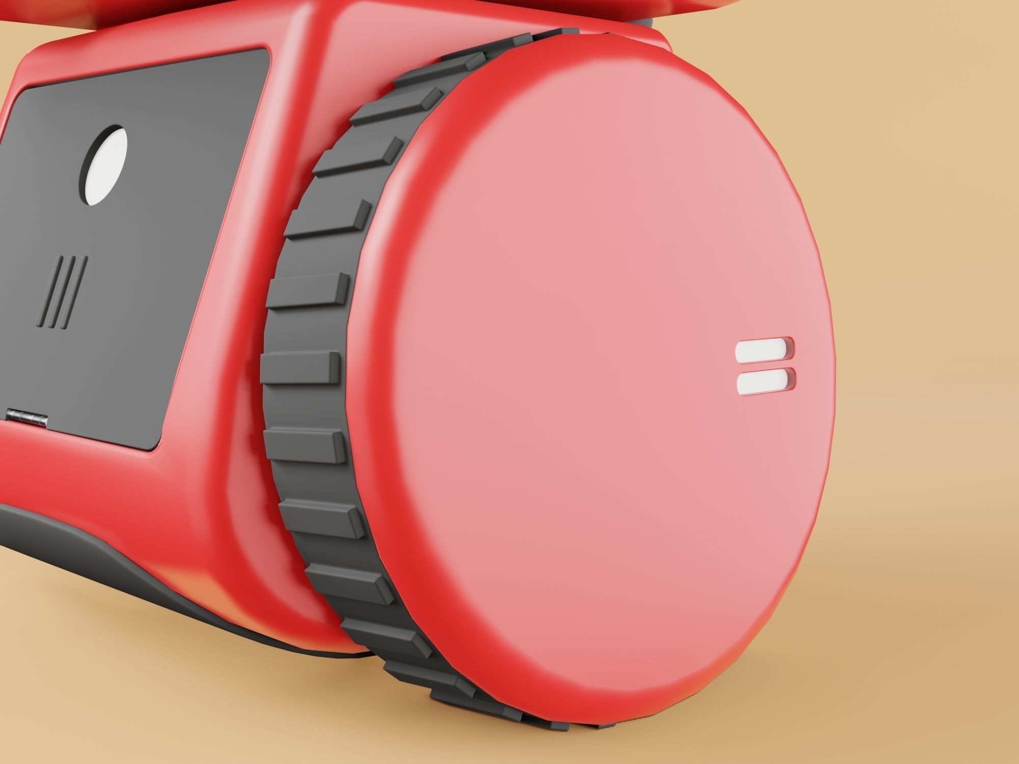 Delivery Intelligence Robot 3D model_8