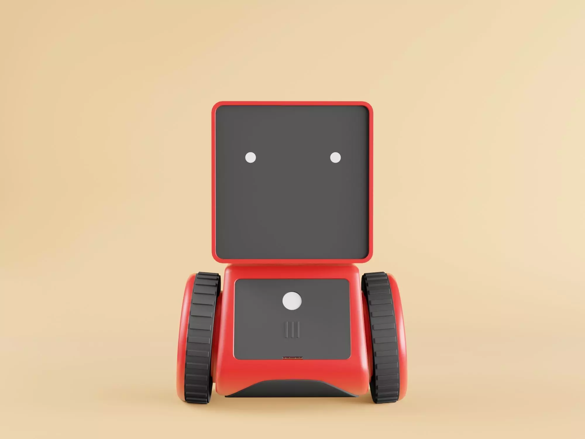 Delivery Intelligence Robot 3D model_0