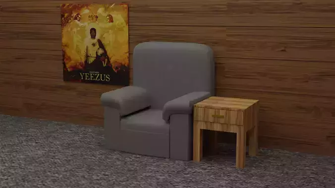 armchair and flying one