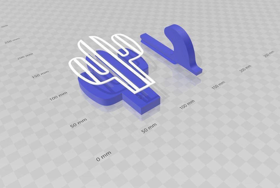 CACTUS COAT HANGER - COAT RACK 3D print model_3