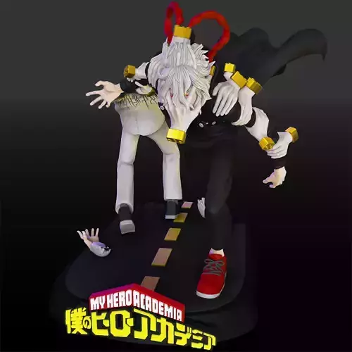 Tomura Shigaraki - My hero Academia 3D print model