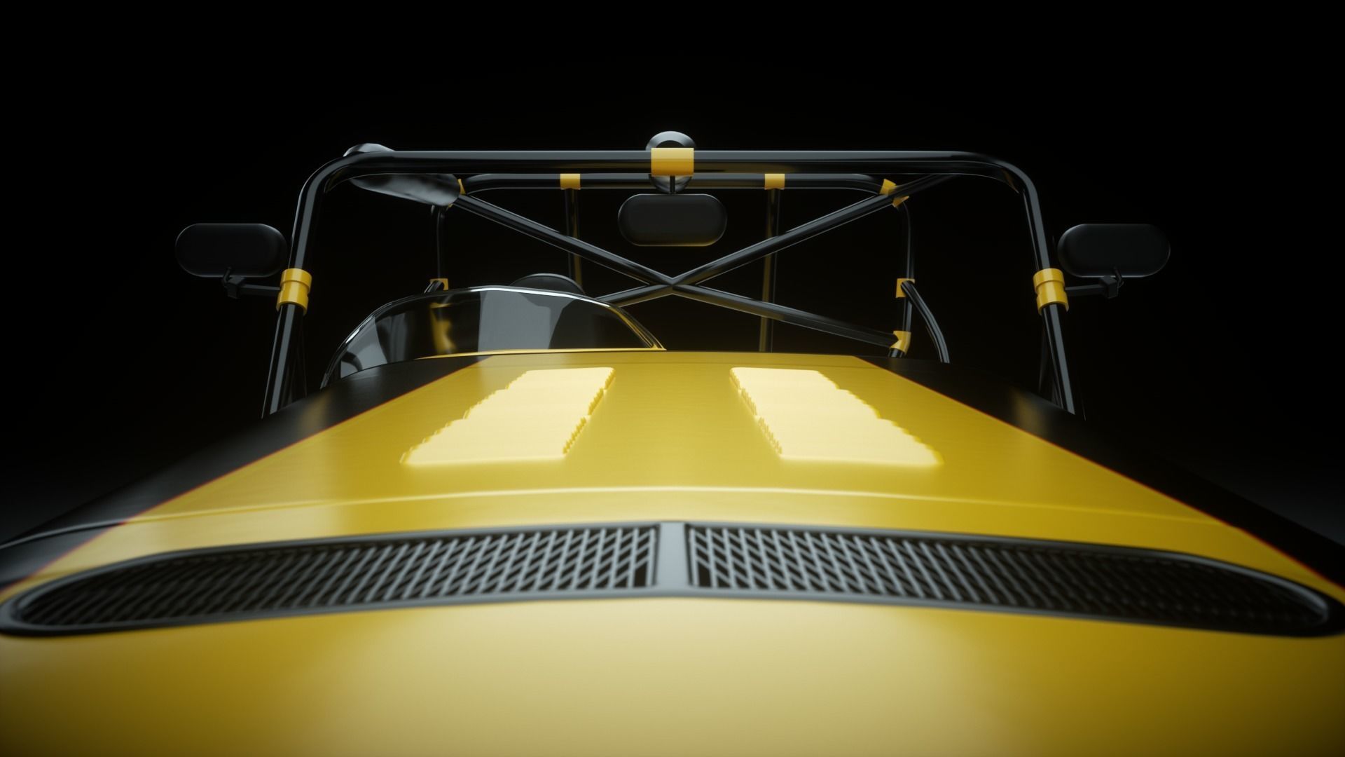 Caterham Racing 3D model_9