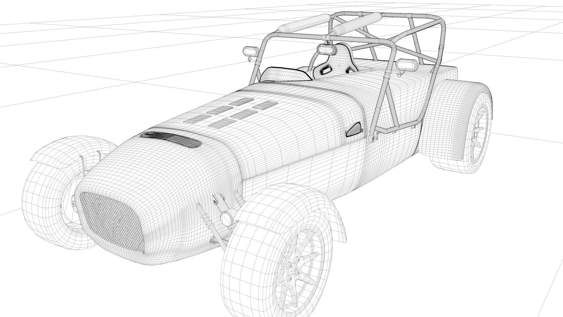 Caterham Racing 3D model_19