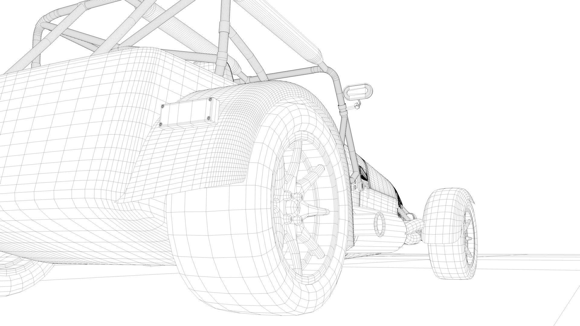 Caterham Racing 3D model_16