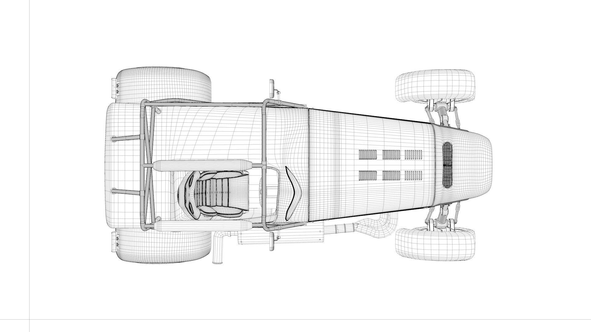 Caterham Racing 3D model_14