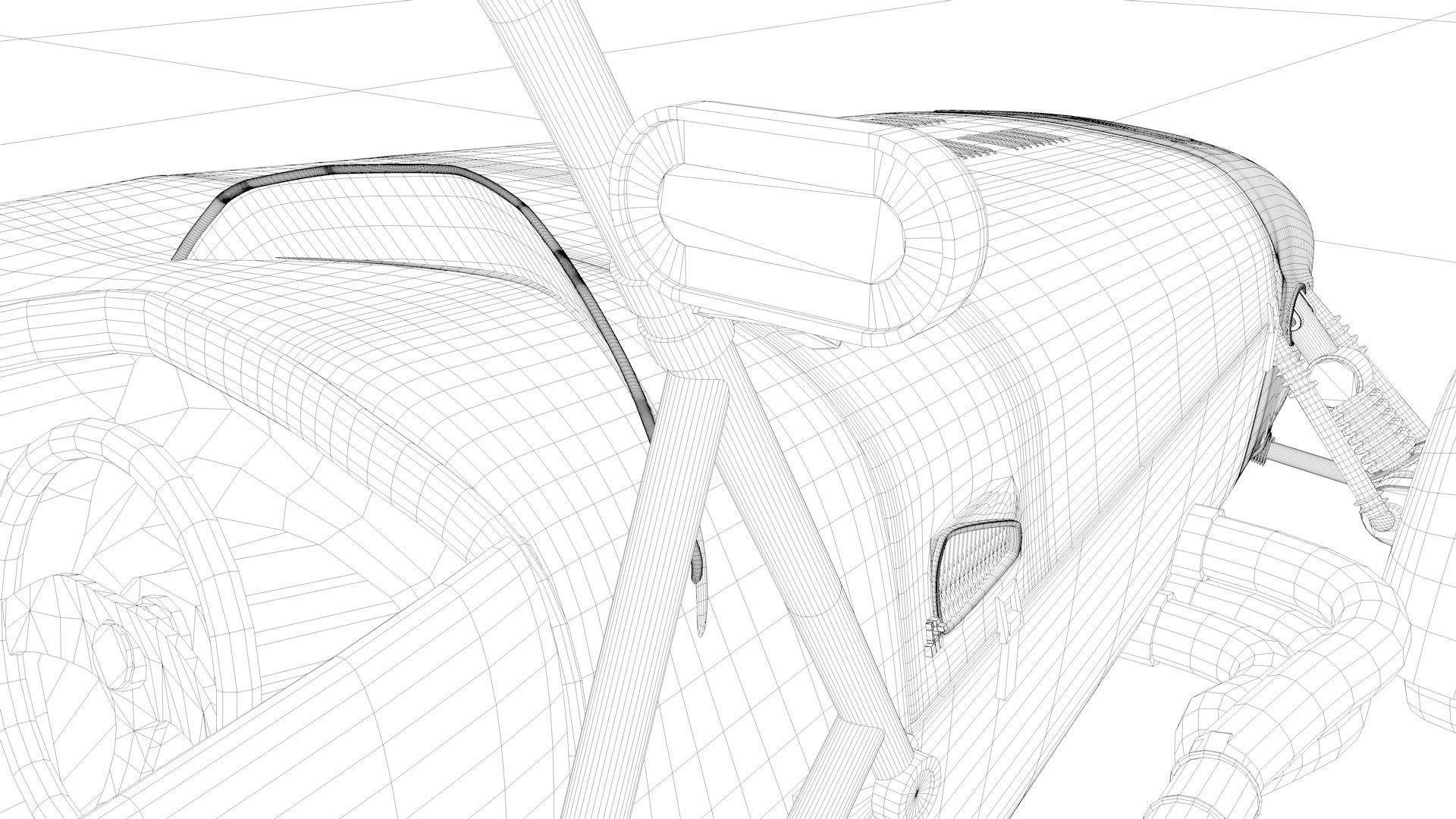 Caterham Racing 3D model_17