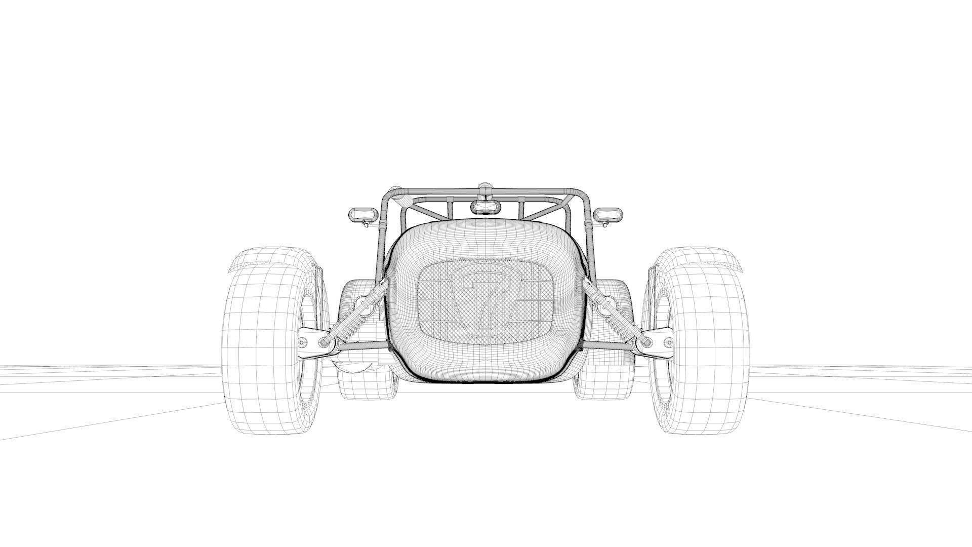 Caterham Racing 3D model_15