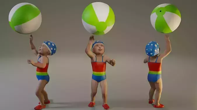 SwwimmingPool Child Female ACC0203004