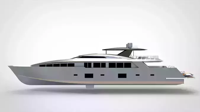 Luxury Yacht IV