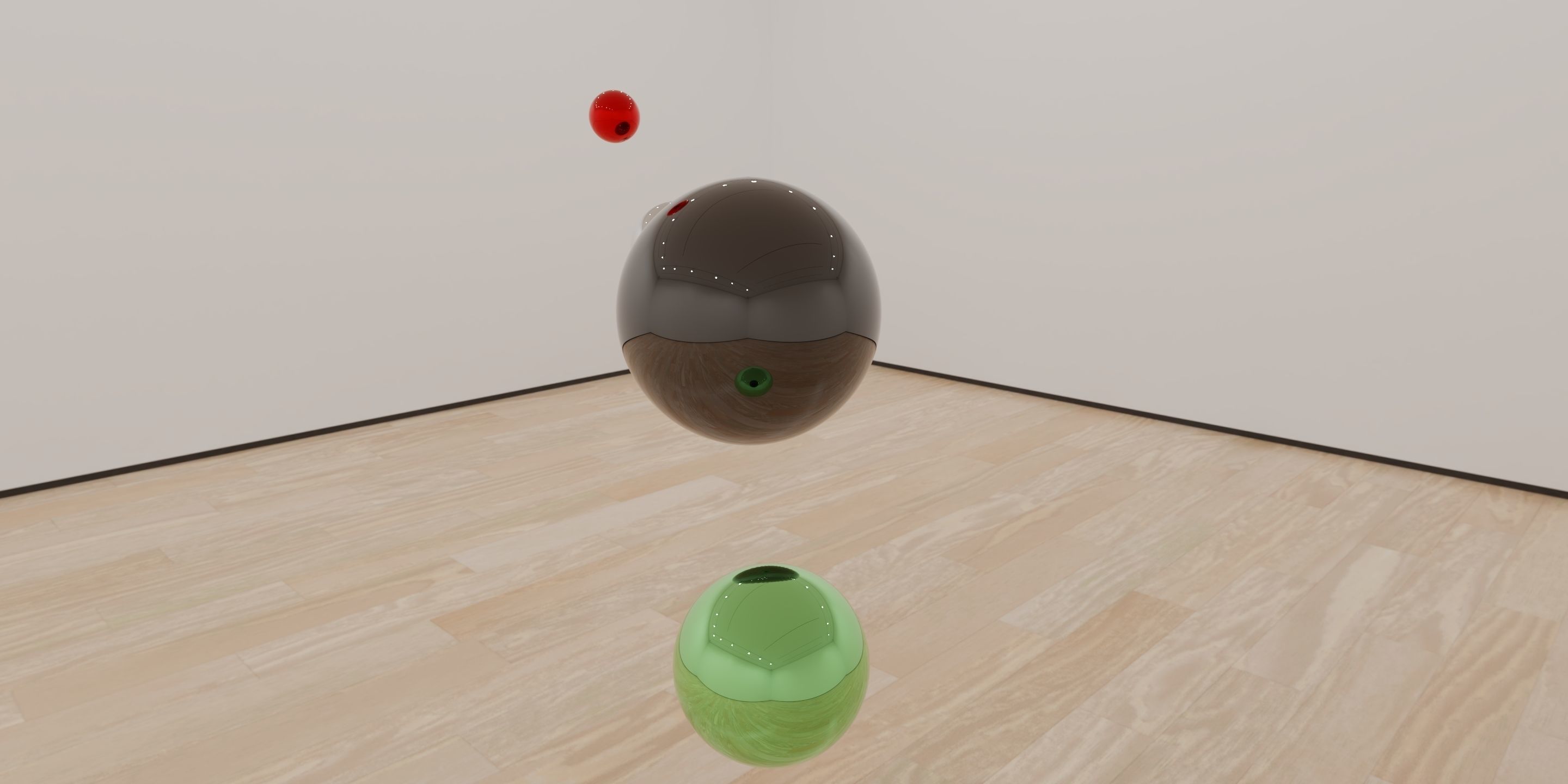 HDRI - Art Museum Gallery Interior 1 v2 - HDR - EXR - 8192x4096 Texture_6