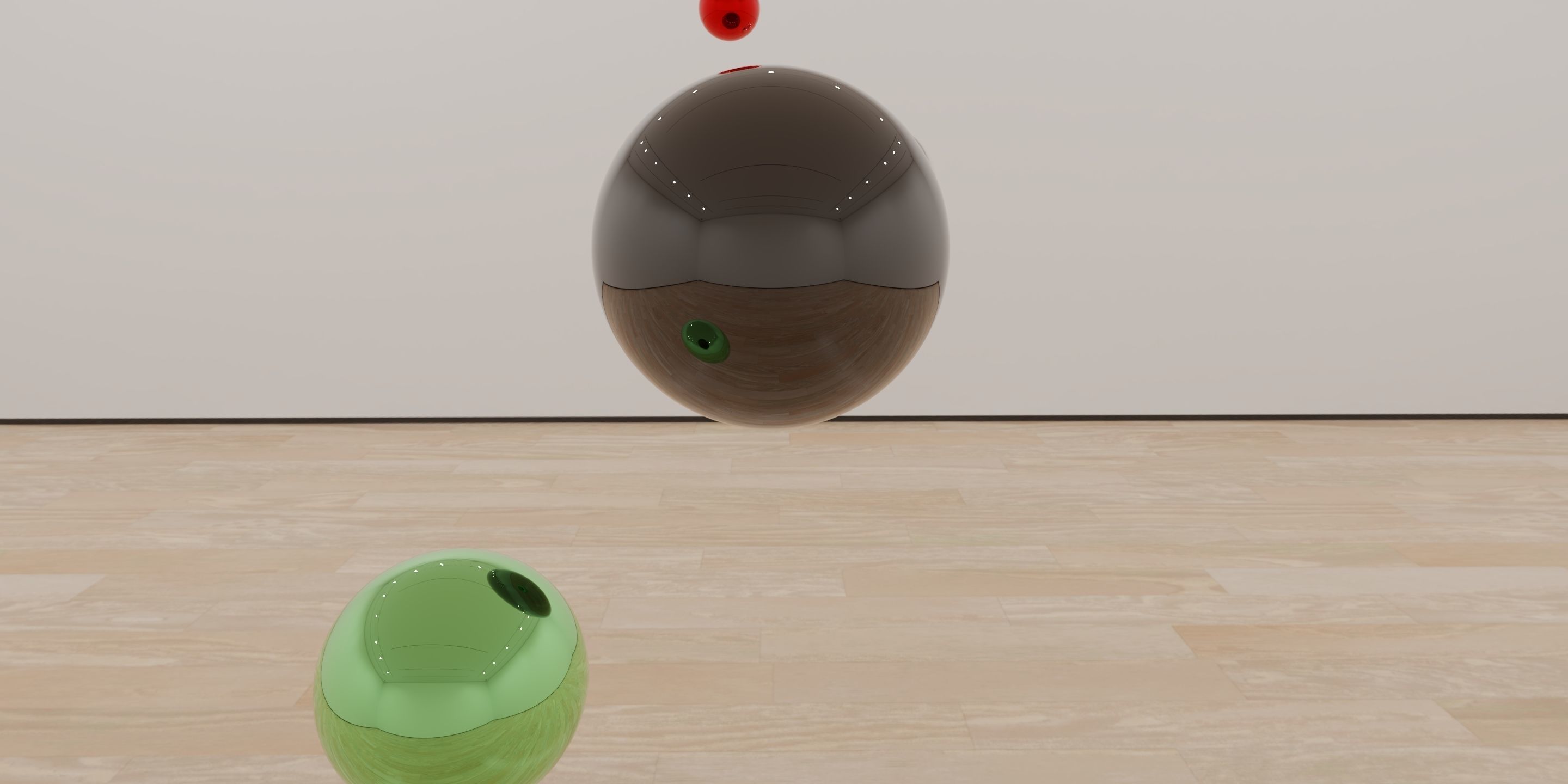 HDRI - Art Museum Gallery Interior 1 v2 - HDR - EXR - 8192x4096 Texture_7