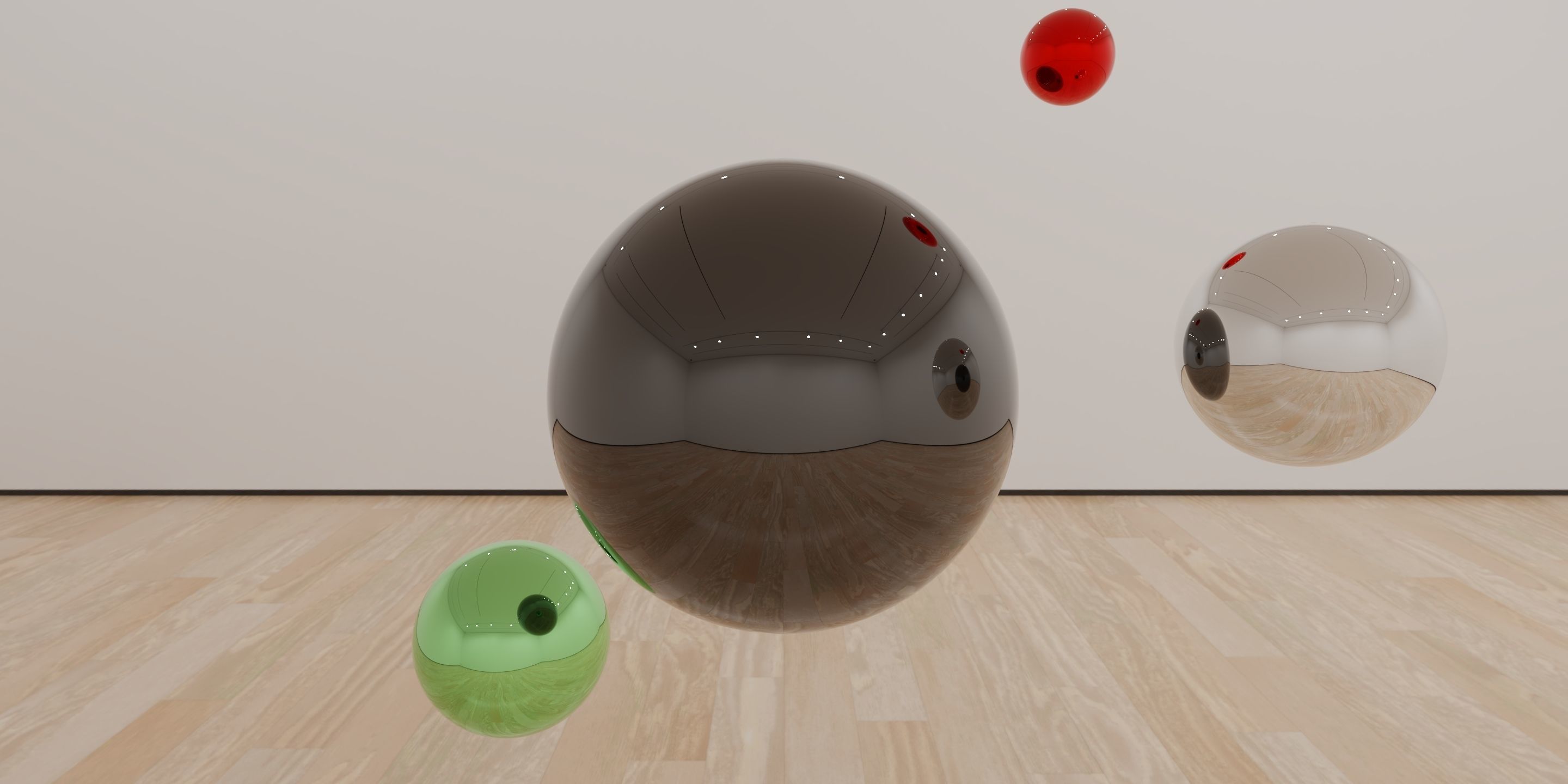 HDRI - Art Museum Gallery Interior 1 v2 - HDR - EXR - 8192x4096 Texture_1