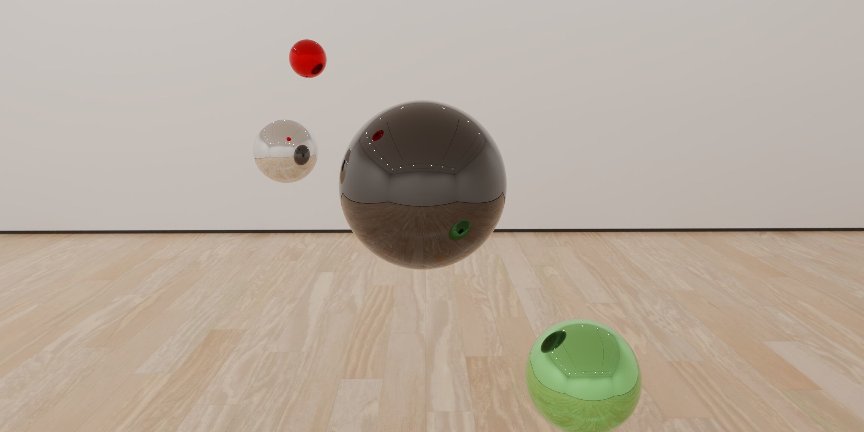 HDRI - Art Museum Gallery Interior 1 v2 - HDR - EXR - 8192x4096 Texture_5