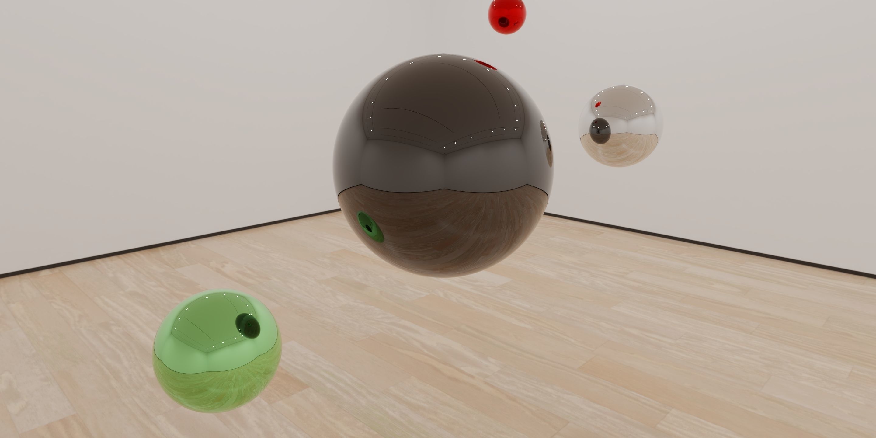 HDRI - Art Museum Gallery Interior 1 v2 - HDR - EXR - 8192x4096 Texture_8