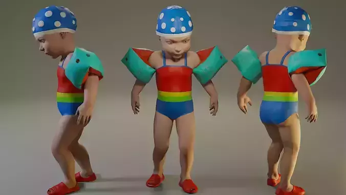 SwwimmingPool Child Female ACC0203005