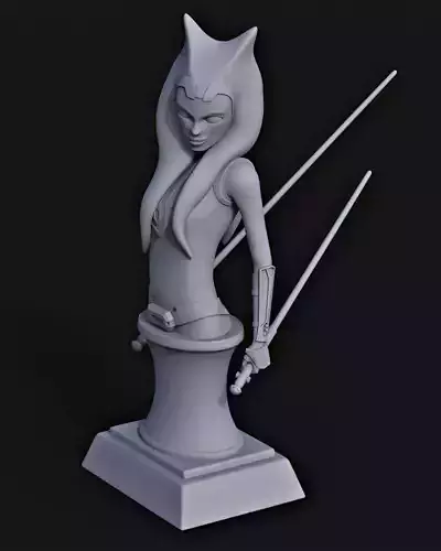 Ahsoka Tano Bust - Star Wars