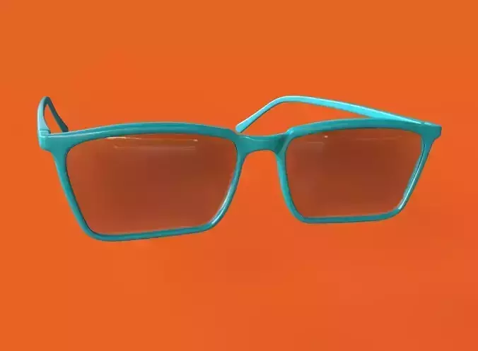Sunglasses 3D Model Low-poly 3D model